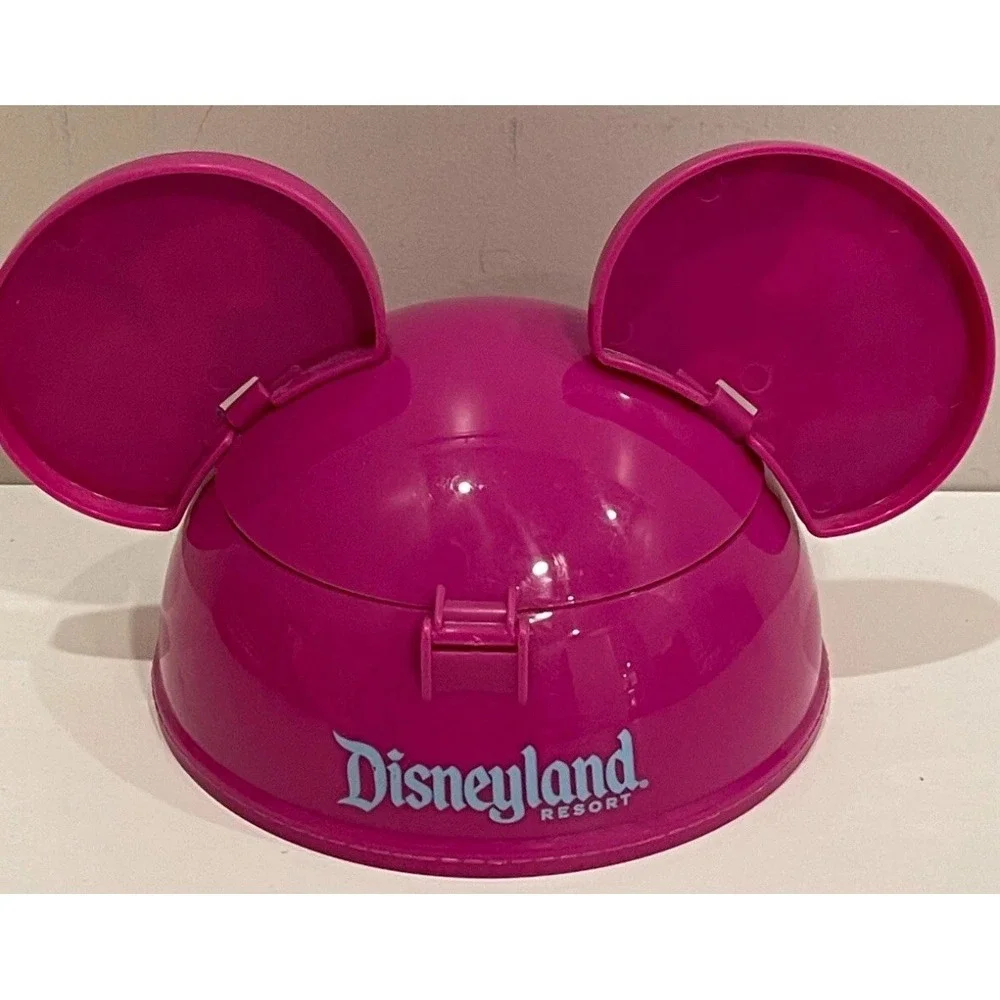 Unbirthday Ear Hat Mickey Mouse Ice Cream Sundae Bowl Disneyland Earhat Alice